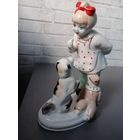 Девочка с собачкой