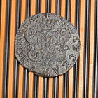 Полушка. Сибирь 1768г. КМ. Cu. (R) VF