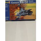 Сборная модель Вертолет Ка-58 Стелс Revell ,артикул  04413 , Масштаб 1:72