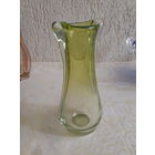 Ваза Роса, гутная техника. СССР