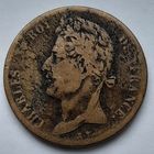 Франция Колонии 5 сантимов 1827  года (H)