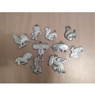 Елочные игрушки СССР. Сказки. Мультфильм.Одним лотом