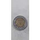 Уругвай 10 песо 2011