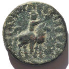 КУШАНЫ. СОТЕР МЕГАС (80-100г.) АЕ ТЕТРАДРАХМА.