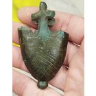 Наконечник ножен с рубля