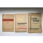 RRR! Менск. 1930-я. 3 кнігі адным лотам!