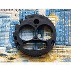 Батарейный отсек (отсек для элементов питания) от часов Электроника-1 (иллюминатор).