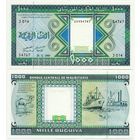 Мавритания. 1000 угий (образца 1989 года, P7c, UNC)