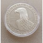 США. 1 доллар 1983 S .XXIII летние Олимпийские Игры - Дискобол.