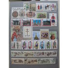 Продажа коллекции с 1 рубля! Культура и искусство на почтовых марках мира.