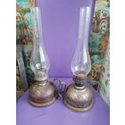 Две керосиновые лампы одним лотом