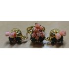 Винтажные серьги и кольцо.