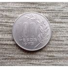 Werty71 Уругвай 100 песо 1973