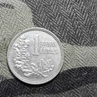 1 лит (1925г.) 2. Литва.Серебро. Расспродажа!
