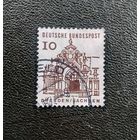 Марка Германия 1964 год Архитектура