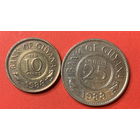 Гайяна 2 монеты