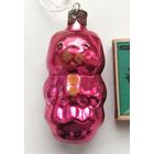 Ёлочная игрушка. Мишка. Ф-11.