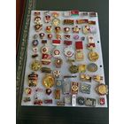 Значки с рубля