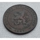 Нидерланды 1 цент, 1907 8-9-19