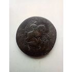 2 Копейки 1764 года перечекан