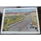 1960 год Псков Сквер партизан