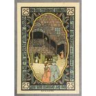 Нотгельд 25 пфеннигов 1921 год. Пёсснек. Веймарская республика