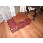 Два чемодана(большой и малый) времён СССР Мосштамп 1950-е г.С рубля.