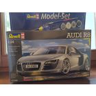 Сборная модель автомобиля Audi R8 (1:24),Revell(подарочный набор)