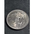 Португалия Азорские острова 100 эскудо 1991 100 лет со дня смерти Антеру де Кентал