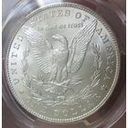 Доллар Морган 1886 США  PCGS MS63
