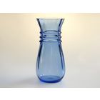 Ваза цветное стекло 13х6см винтаж