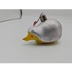 Ёлочная игрушка. Ёжик.