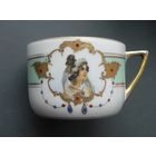 Чашка кофейная ранний СССР 1926-29 Дулево Ф-ка им. газ. Правда