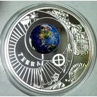 РАСПРОДАЖА!!! - БЕЛАРУСЬ 10 рублей 2012 год "Солнечная Система - ЗЕМЛЯ" (серебро) - PROOF!
