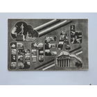 Гомель фотоколлаж  открытка  1950-е  9х14 см