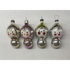 Елочная игрушка малыш ребенок СССР К.6 цена за единицу