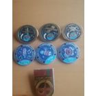 Лот значков СССР. Космос.См.фото.