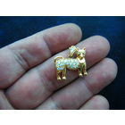 Кулон. Кошечка в стразах ( Зафиксированное крепление. Не клей ).