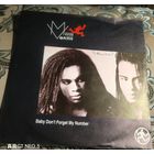 Milli Vanilli 1. Single, 45 RPM, 7" 1988 г.