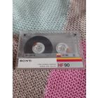 Кассета SONY HF 90. CHRIS DE BURG.
