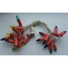 Гирлянда СССР. Свечи.