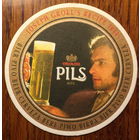 Подставка под пиво "Оболонь" /Obolon Pils Beer/ No 9