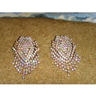 Серьги крупные . Чехословакия . ШИК!