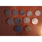 Комплект монет Литвы (1-2-5-20)