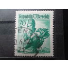 Австрия 1949 Стандарт  70 грошей