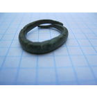 Старинный перстень. Бронза.