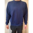 Джемпер Кофта 50 - 54 свитшот синий новый ; мужской женский унисекс ; 80 % хлопок + 20 % полиэстер