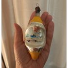 Елочная игрушка Сосулька Домик