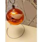 Елочная игрушка шар3