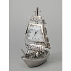 Часы Настольные "Кораблик" кварц. Идут точно. С рубля